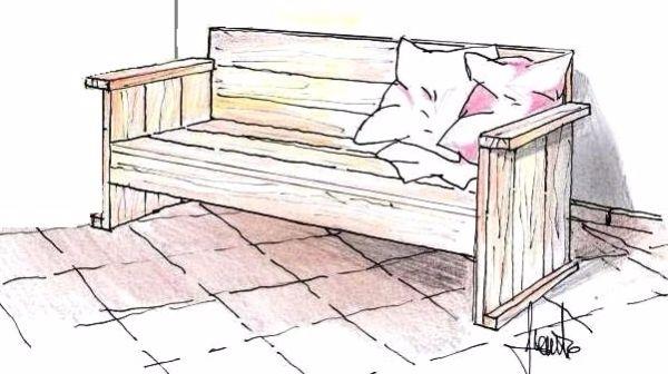 Panca in legno fai da te Costruire con il legno fai da te