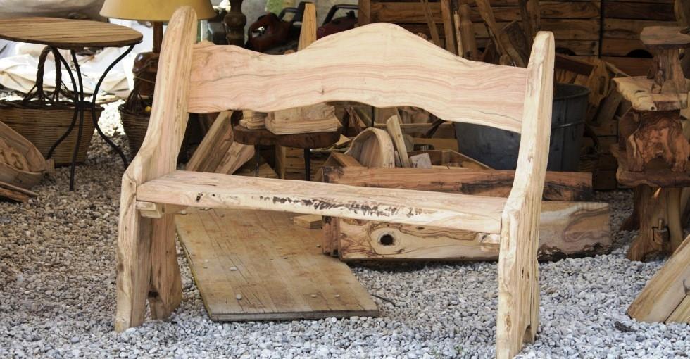Foto panca in legno fai da te for Costruire una cassapanca in legno