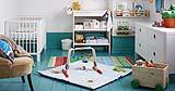 Cameretta montesoriana di Ikea per bambini in età da asilo nido