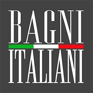 Logotipo de baños italianos