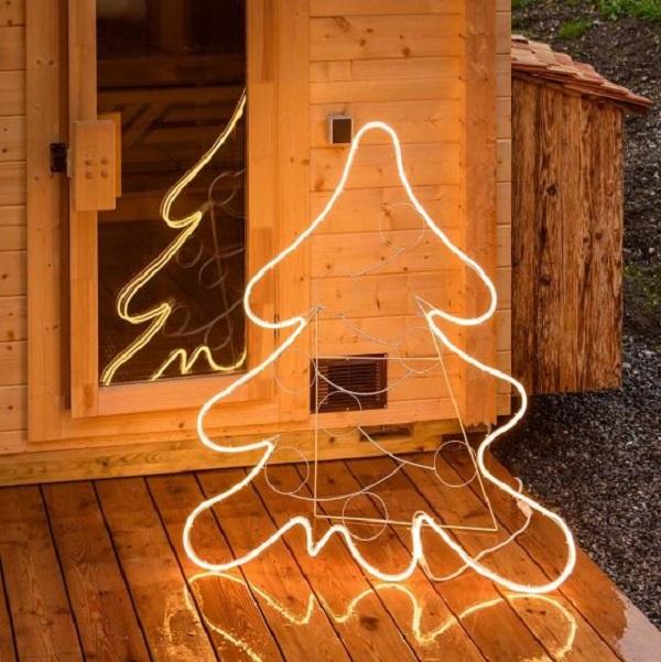 Albero decorativo natalizio di Luminal Park