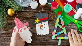 Lavoretti di Natale per bimbi: idee semplici e creative