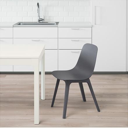 Sedia blu Odger- IKEA