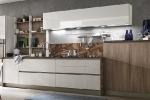 Cucina moderna in legno Infinity di Stosa