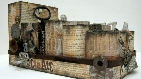 Altered art: l'arte del riciclo creativo per rinnovare vecchi oggetti