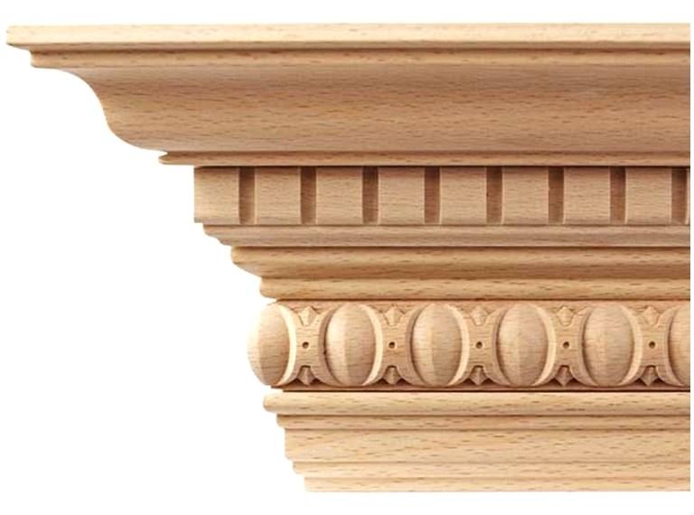 Cornice in legno scolpito, by Ebanisteria Marelli