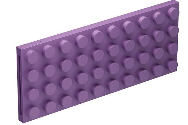 Termoarredo Brick in Ultra Violet