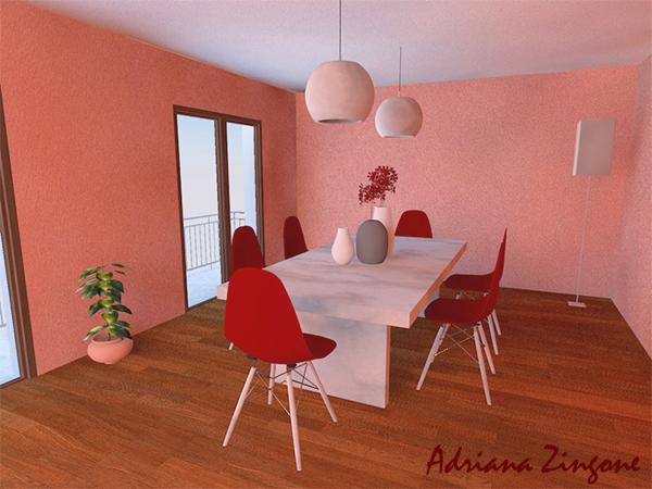 Parquet sala da pranzo