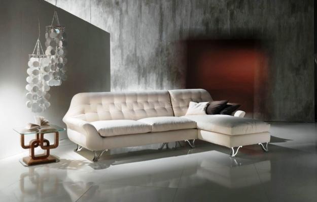 Progetto darredo living stile contemporaneo Salotto contemporaneo