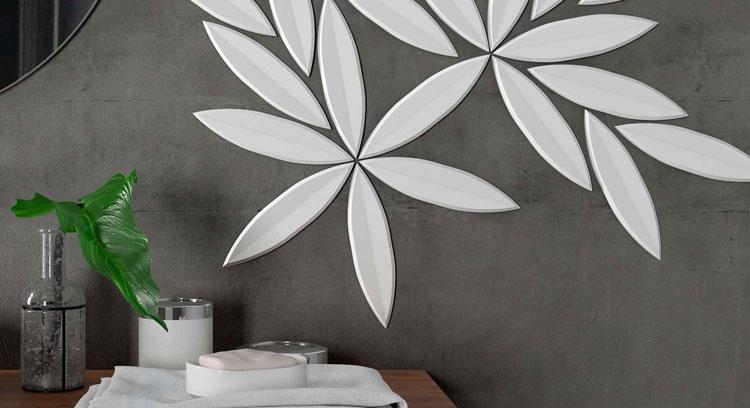 Applicazioni ceramica a rilievo WowDesign