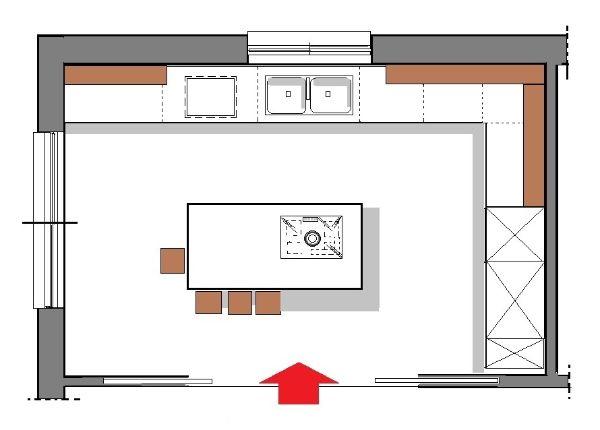 Progettare Una Cucina Minimal Progettare Una Cucina Minimal