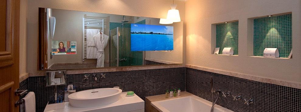 Tv specchio bagno - Xenia Design