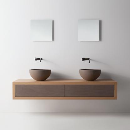 Top legno bagno - Neutra Design