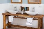 Mobili bagno in legno massello - Falegnameria '900