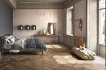 Coprire il pavimento con parquet prefinito parquet spina - Iperceramica