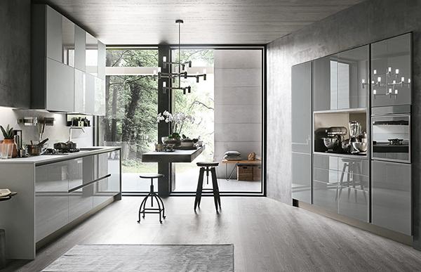 Piano cucina: come sceglierlo in base a tipologie e materiali Okite o corian