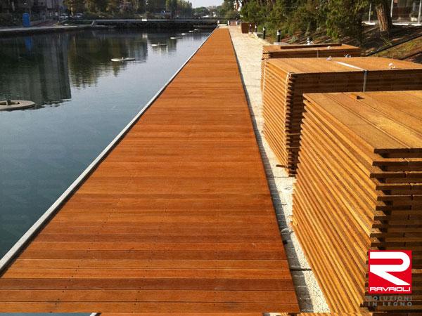 Pavimenti in legno per esterni Pavimenti per esterni in legno