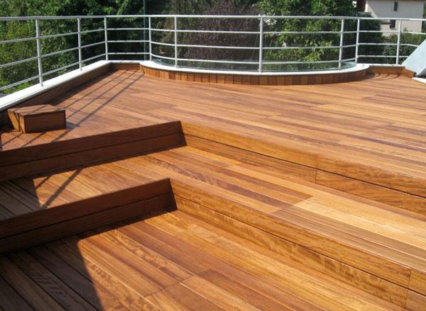 Pavimenti in legno per esterni Pavimenti per esterni in legno