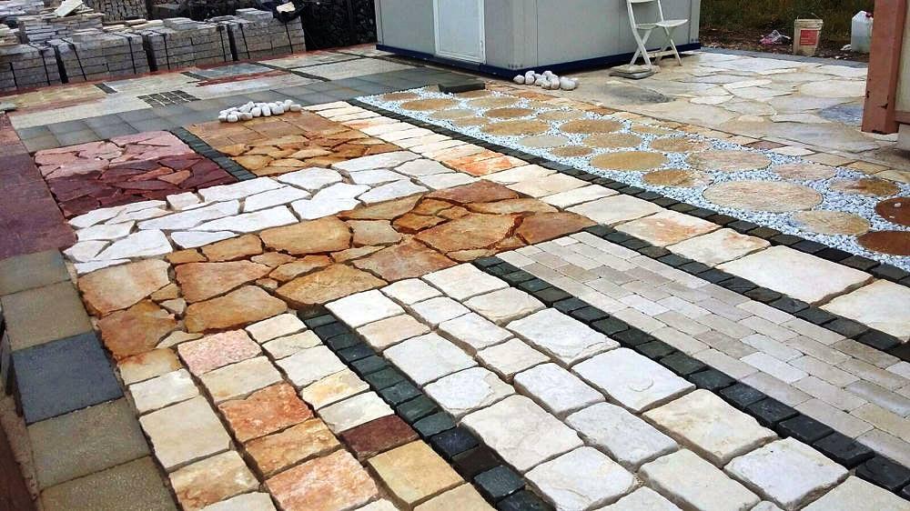 Pietra Ambiente: pavimenti a lastre di pietra