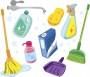 I prodotti per la pulizia domestica sono tra le fonti inquinanti più comuni.