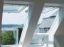 Finestre per tetto a falda con balcone, sistema VELUX
