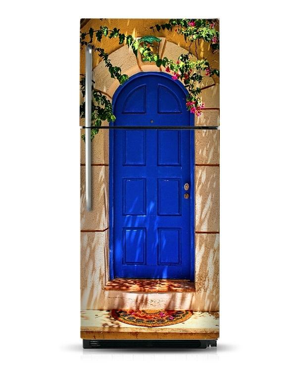 Frigo personalizzato Blue Door KuduMagnets