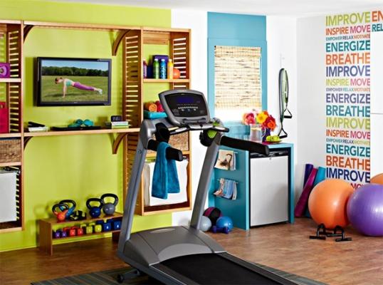 Organizzare langolo fitness in casa Costruire palestra in casa