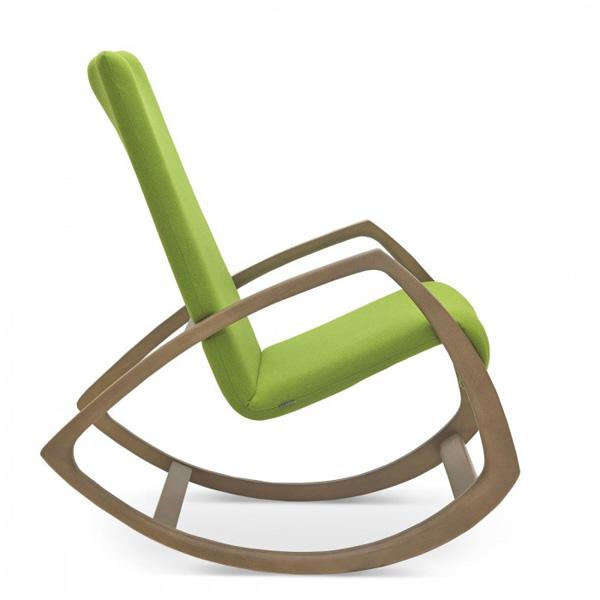 Sedie a dondolo moderne: nuovo trend dellinterior design Sedia a dondolo design