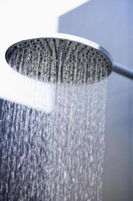 Soffione della doccia perfettamente funzionante