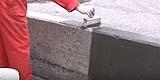 L'applicazione a pennello del cemento osmotico, Nord Resine