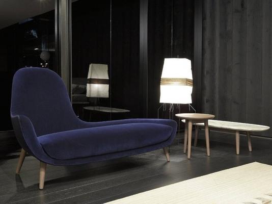 Chaise-longue per un angolo del comfort in casa, da Poliform