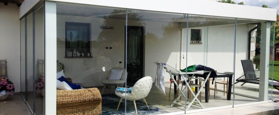 Ampliare abitazione con veranda su terrazzo Nuova legge sulle verande