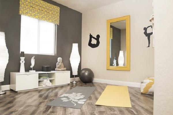 Angolo yoga in casa: ecco come crearlo Arredamento stanza yoga