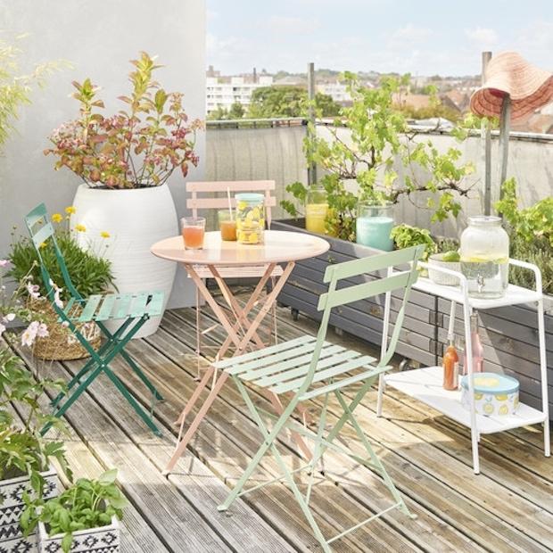15 idee per arredare un balcone piccolo con orginalità Arredare un balcone