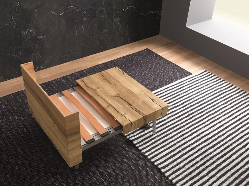 Tavoletto: il tavolo trasformabile in letto, da Altacom