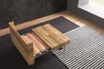 Tavoletto: il tavolo trasformabile in letto, da Altacom
