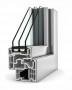 Infisso KF310 PVC/alluminio Stile Home Soft - Internorm