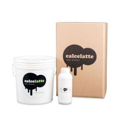 Kit Calcelatte Easy de La Banca della Calce per la tinteggiatura a calce