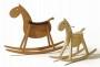 Cavallo a dondolo legno, di design, da Sixay Furniture