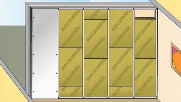 Realizzare una controparete di isolamento acustico Miglior materiale per isolamento acustico