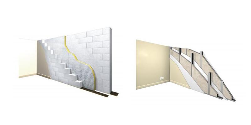 Realizzare una controparete di isolamento acustico Miglior materiale per isolamento acustico