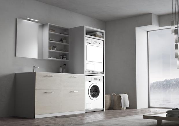 Sistemi arredo per lavanderia Design per casa