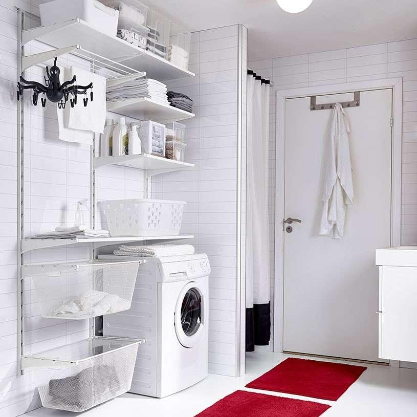 Combinazione fai da te per lavanderia, da Ikea