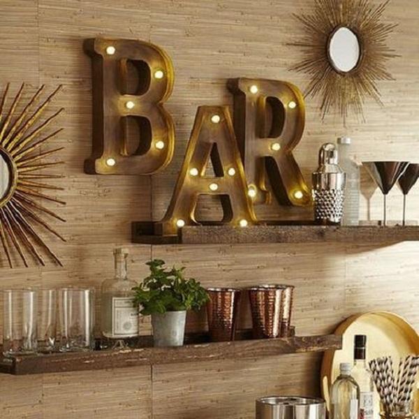 Realizzare un angolo bar!