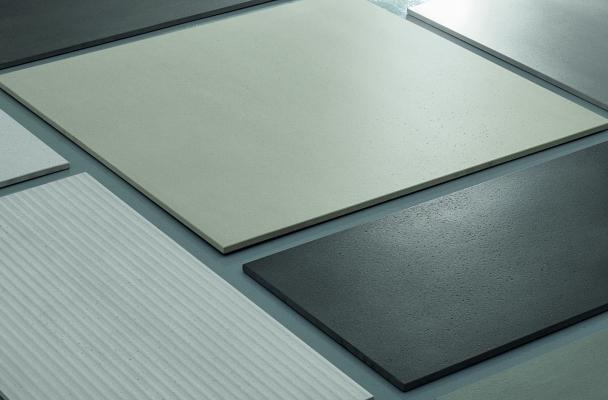 Rivestimenti e pavimenti effetto cemento linea Built di Cesar