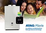 Caldaia a condensazione ATAG PSerie + cronotermostato Wi-Fi ATAG Zone