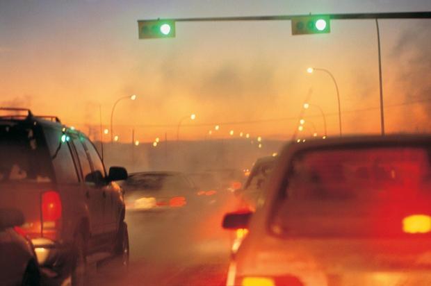 Traffico e smog