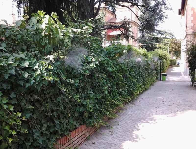 Disinfestazione zanzare giardino, by iZanz
