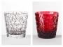 Bicchieri rossi, trasparenti, colorati di Mario Luca Giusti