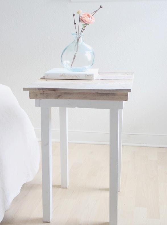 Foto comodini fai da te per la camera da letto Comodini legno fai da te